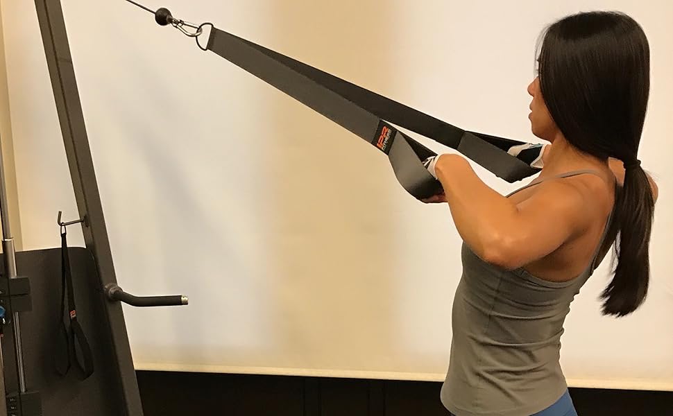 Iso Handle XXXL - High Rows with next generation Tricep Rope