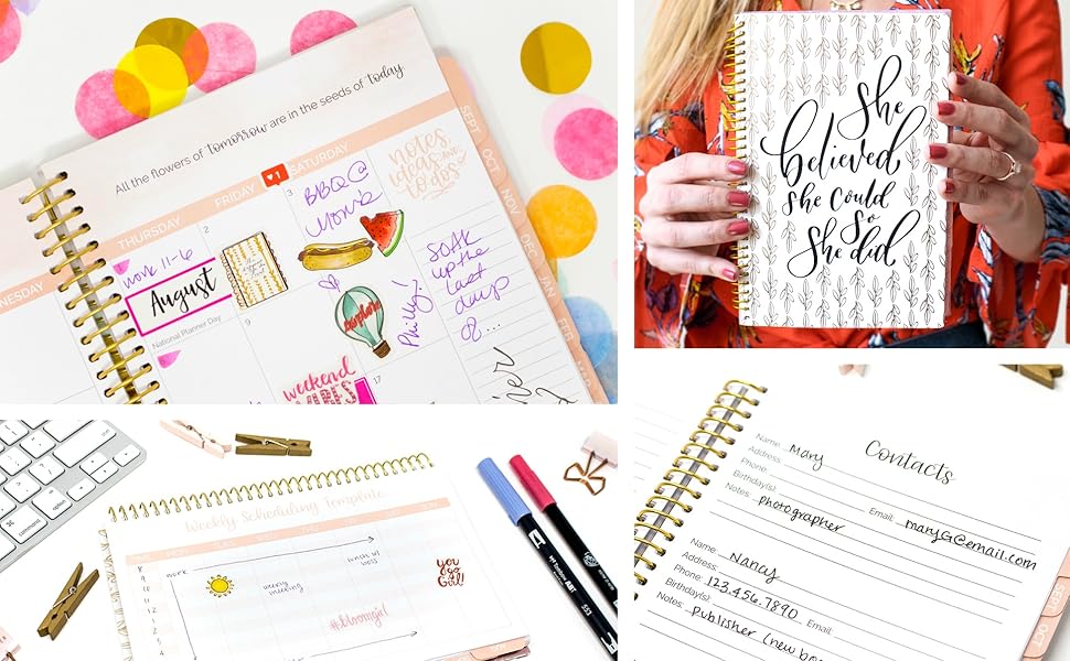 Bloom planners amazon