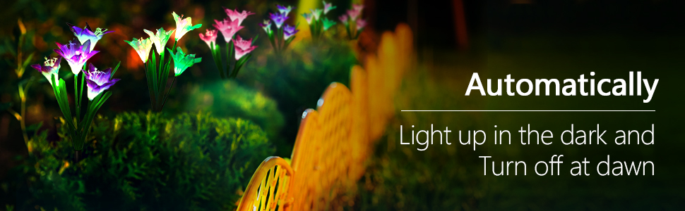 Solar Lights Outdoor