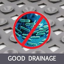 bathtub bath tub shower mat mildew resistant machine washable extra long non slip