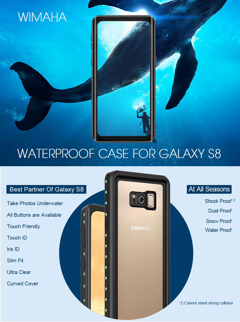 Is Samsung S8 Waterproof Is Samsung S8 Waterproof