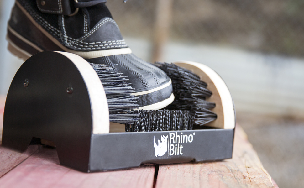 Rhino Bilt Boot Scraper, The Original Boot Scrapers