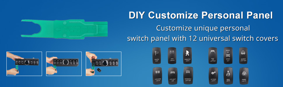 DIY Customize Personal Panel