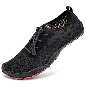 black shoes