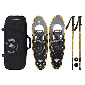 Rolling terrain snowshoes Outlet