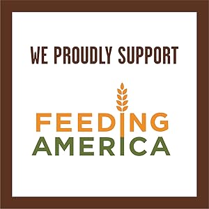 proudly supporting charities that help feed america. Grab the Gold gives back,