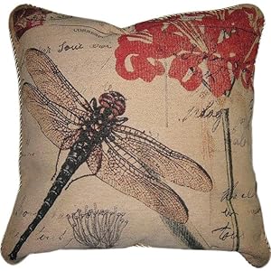 Amazon.com: DaDa Bedding Tapestry Throw Pillow Cover