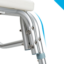 Aid for Disabled, Seniors, Bariatric Adjustable Handicap Shower 