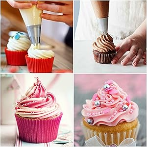 Amazon Com Pastry Bag Extra Thick Strong Sturdy 16 Inch