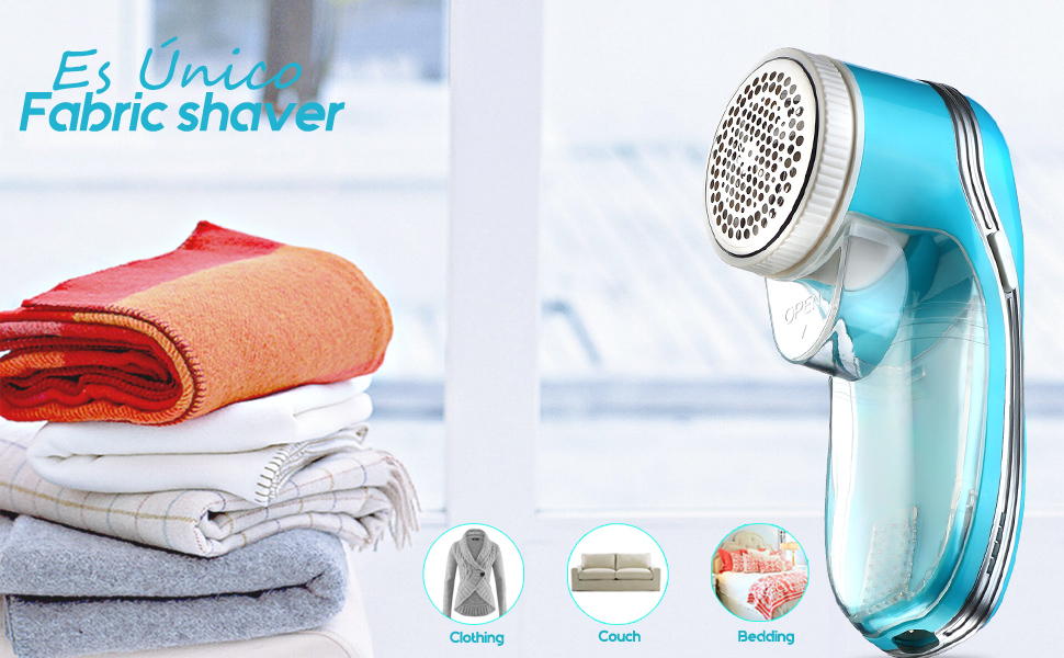 Rechargeable Sweater Fabric Shaver Lint Remover, Remove
