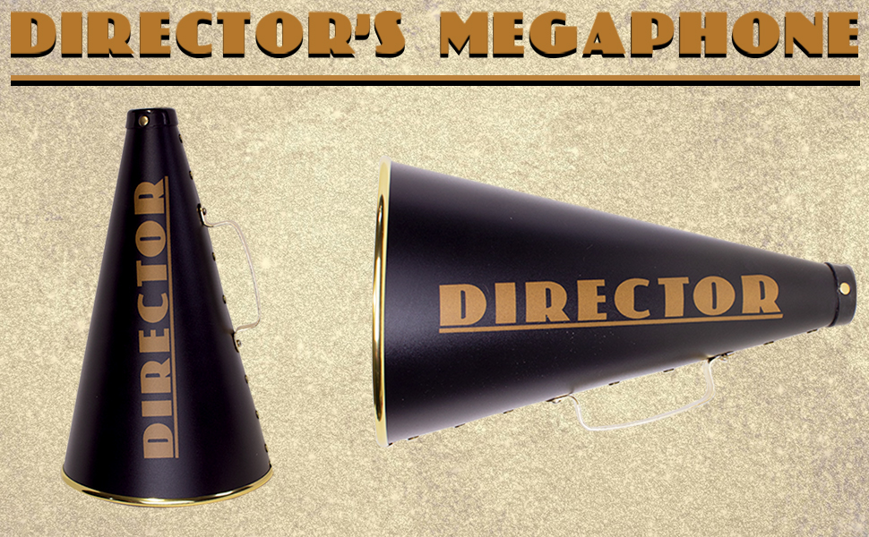 Directors Loud Megaphone Movie Star Famous