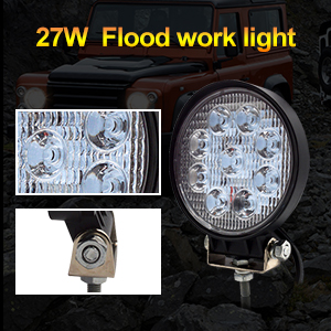 27w flood work light