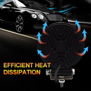 good heat dissipation