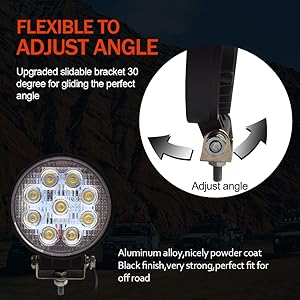 adjust angle