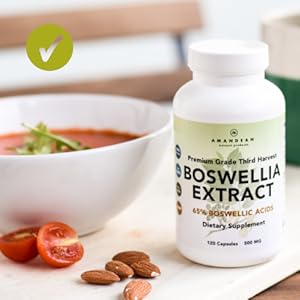 Third Harvest Boswellia Serrata, Non-GMO Boswellia Serrata, Boswellia Serrata From India