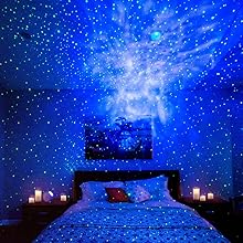 Amazon Com Blisslights Sky Lite Laser Projector W Led Nebula