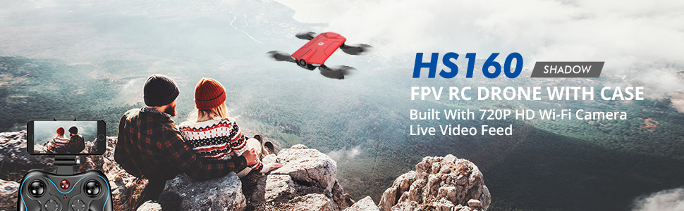 Amazon Com Holy Stone Hs160 Drone With Camera Rc Quadcopter Foldable Drone With Wifi Fpv 7p Camera Live Video For Beginners Kids Altitude Hold One Key Start App Control And Portable Amazon Com Holy Stone Hs160 Drone With Camera Rc Quadcopter Foldable Drone With Wifi Fpv 7p Camera Live Video For Beginners Kids Altitude Hold One Key Start App Control And Portable