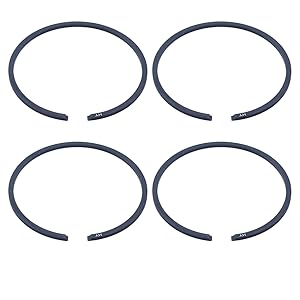 Amazon.com: HAISHINE 4 X 38mm Piston Ring Rings for STIHL