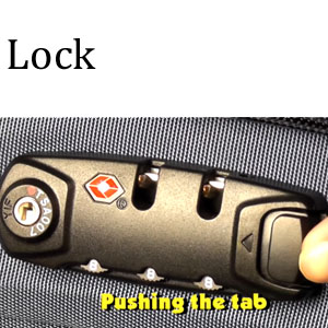 tas lock garment bag