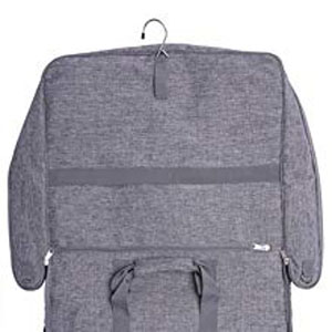 hanging garment bag