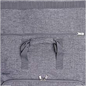 hanging garment bag