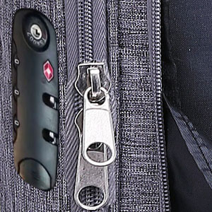 anti theft garment bag