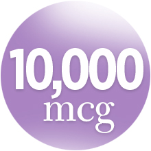 Life-Flo Biotin Drops 10000 mcg 200 IU Vitamin D Healthy Hair Nails Natural Vanilla 60 Servings