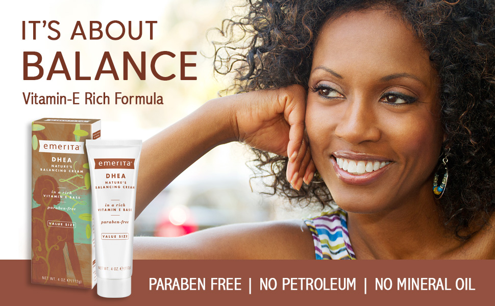 Emerita DHEA Balancing Cream From the Makers of ProGest DHEA