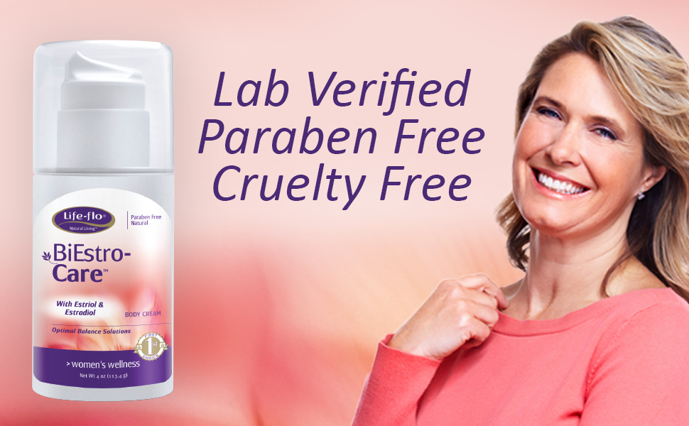 LifeFlo BiEstroCare Estrogen Cream w/ Estriol USP & Estradiol USP PhysicianDeveloped