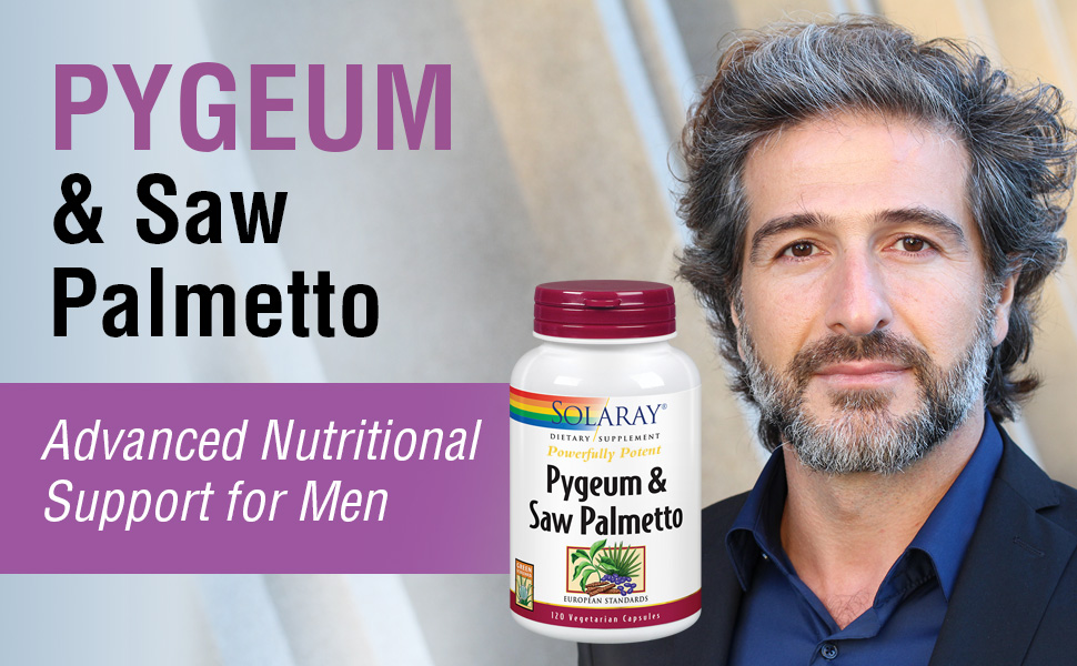 Pygeum and Saw Palmetto