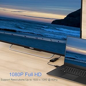 DisplayPort to VGA