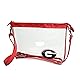 University of Georgia, Crossbody Bag, Clear Bag, Clear Purse, Capri Designs, Capridesigns