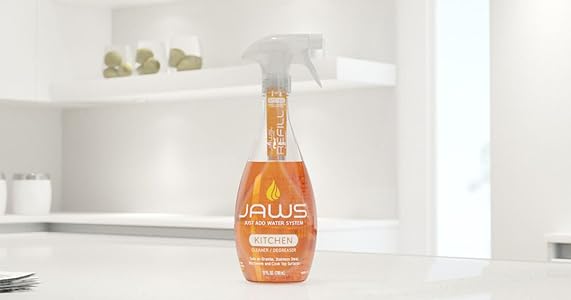 Amazon.com: JAWS Kitchen Cleaner-Degreaser Bottle with 2 ...