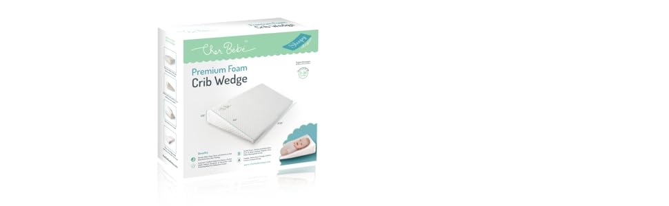 cher bebe crib wedge