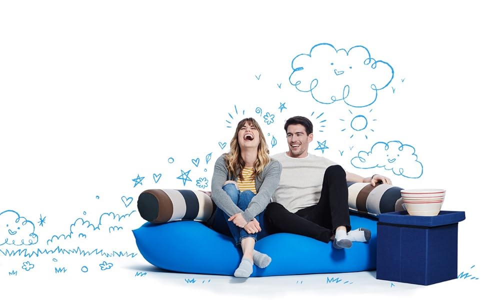 Yogibo SleepyBo Sleeping Soft, Comfortable Contour Pillow