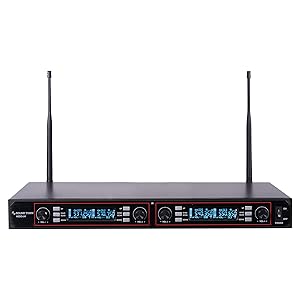200-Channel Rack Mountable Professional UHF Wireless Microphone System with Metal NESO-U4 SERIES