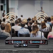 200-Channel Rack Mountable Professional UHF Wireless Microphone System with Metal NESO-U4 SERIES
