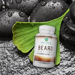 Beard grow wild! beard grow beard growth beard oil growth beard care beard just for men biotin