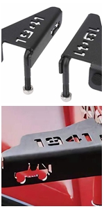 JL Door Footrest Pegs Pedal