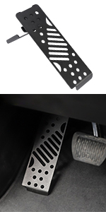 JL Left Foot Rest Dead Pedal