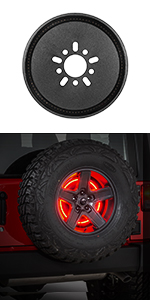 jl spare tire light