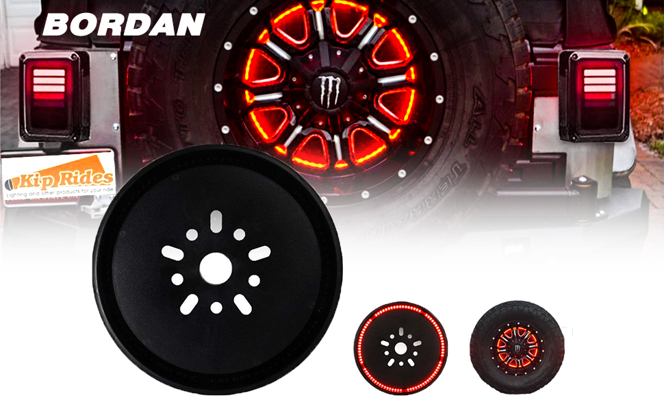 jeep third brake light