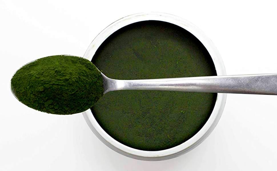 Premium Chlorella Spirulina Powder 85 Servings NonGMO