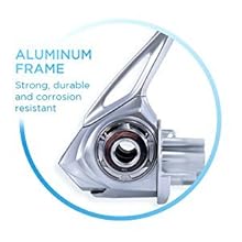 cadence fishing cc6 spinning combo