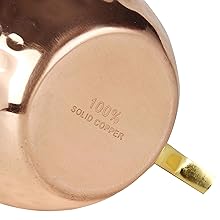 100% Solid Coper