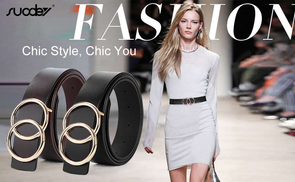 our brand is SUOSDEY,chic style women belt