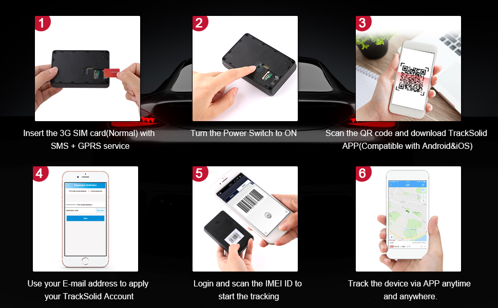 Amazon Com Personal Gps Tracker Micodus Mini Portable Track