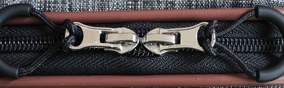 Premium Auto Self Locking Zippers Cannot Be Opened from the Inside