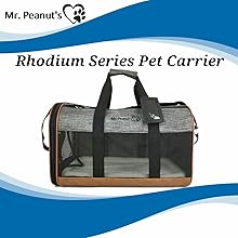 Rhodium Series Pet Tote
