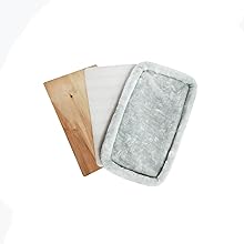 Faux Fleece Padding with Plywood Base Insert